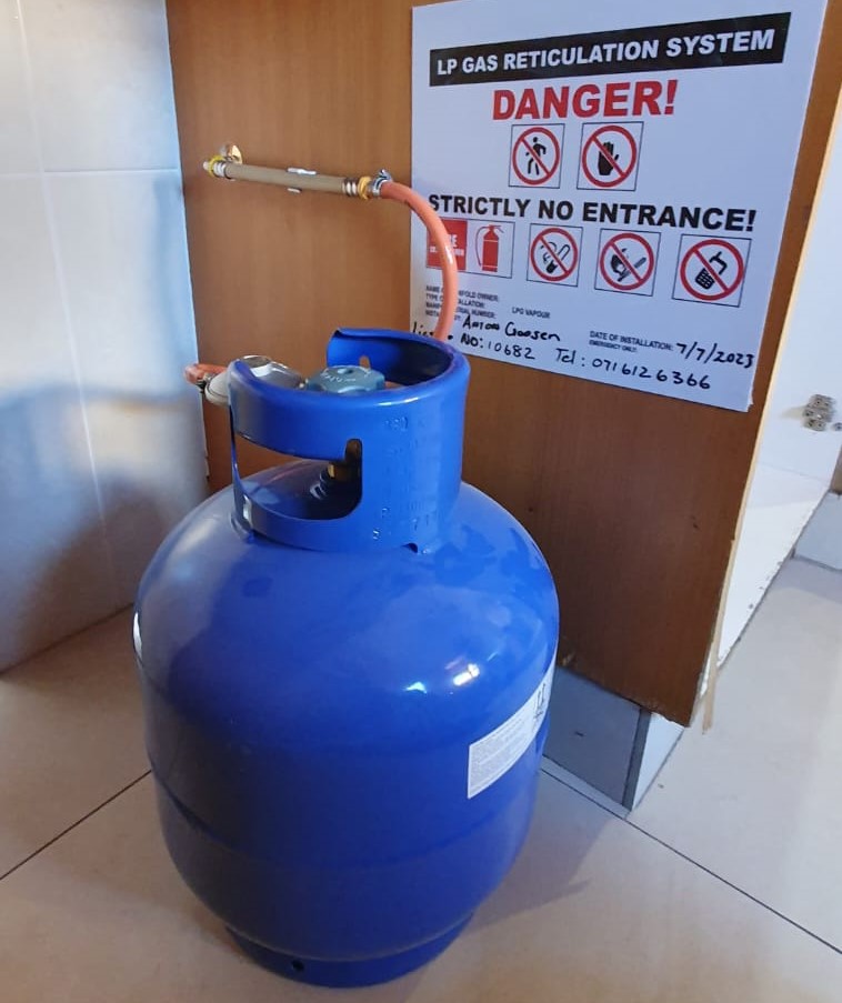 New gas installation for Gas hob in Meyersdal Alberton